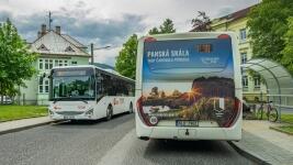 BusyLužické hory